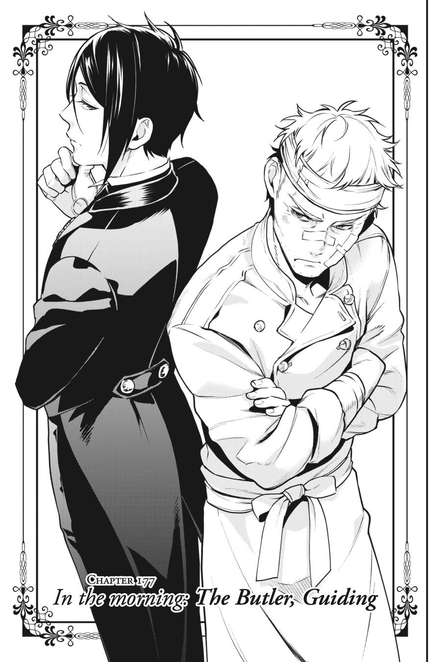 Black Butler Chap 177 - Next Chap 178