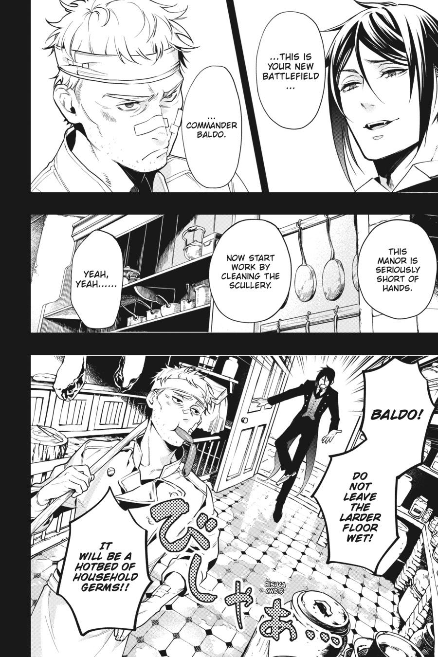 Black Butler Chap 177 - Next Chap 178