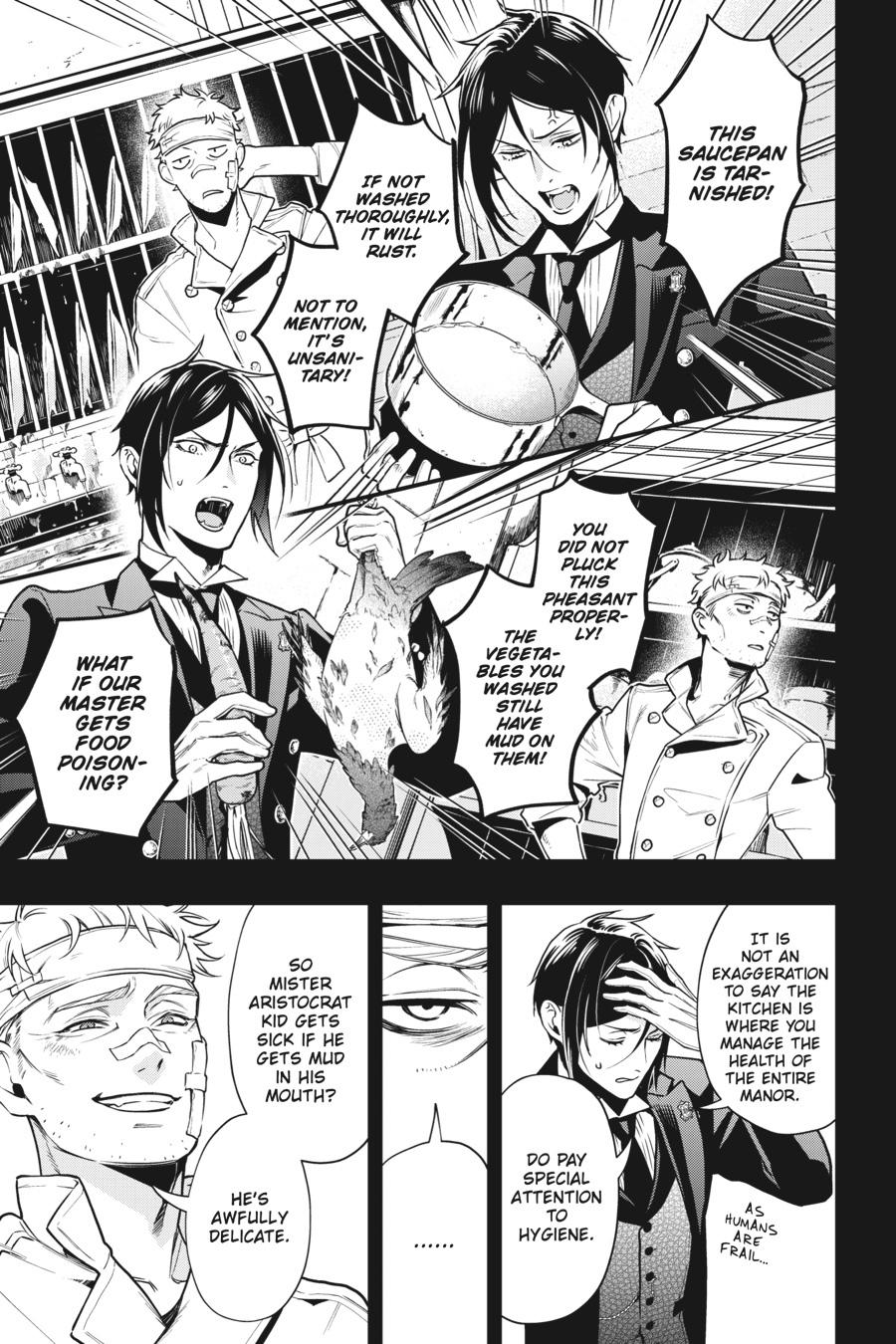Black Butler Chap 177 - Next Chap 178
