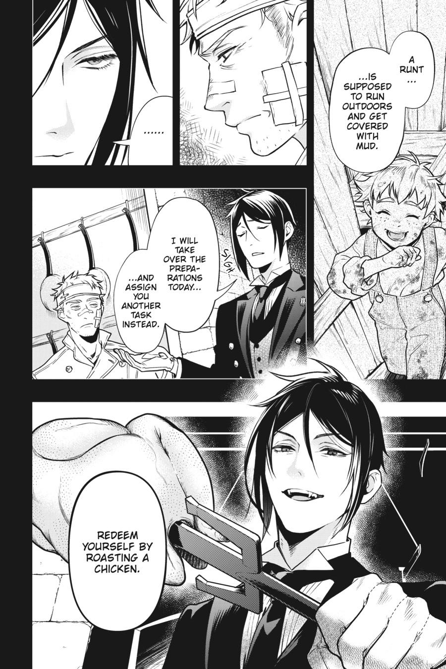 Black Butler Chap 177 - Next Chap 178