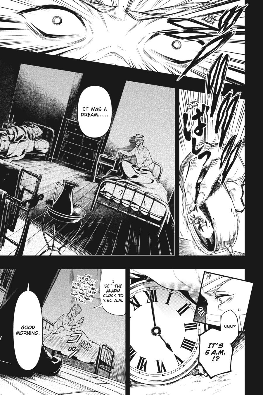 Black Butler Chap 177 - Next Chap 178