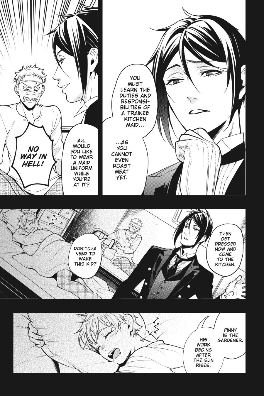 Black Butler Chap 177 - Next Chap 178