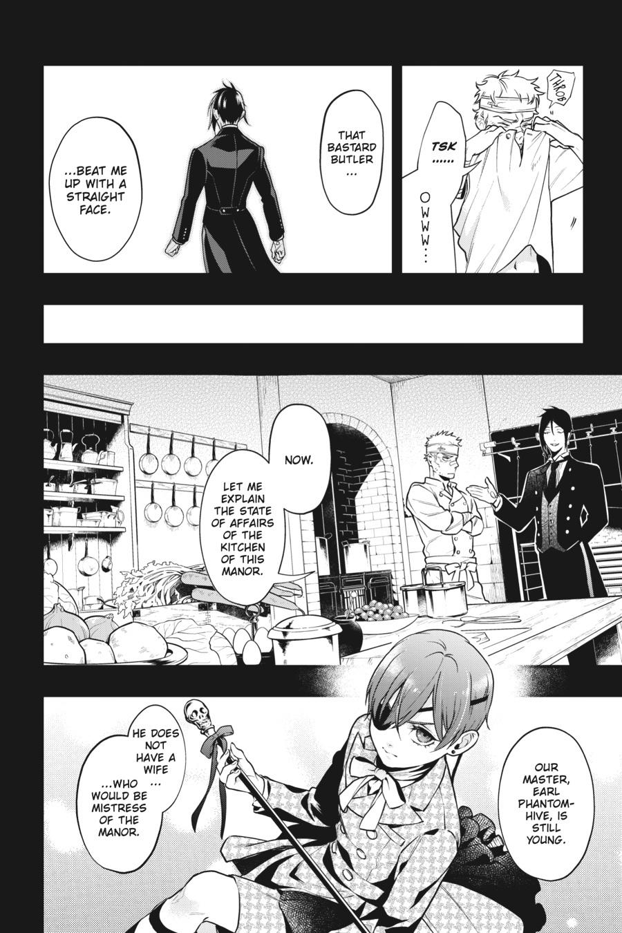 Black Butler Chap 177 - Next Chap 178