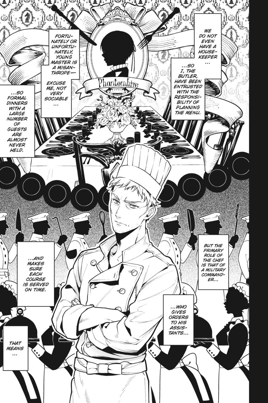 Black Butler Chap 177 - Next Chap 178