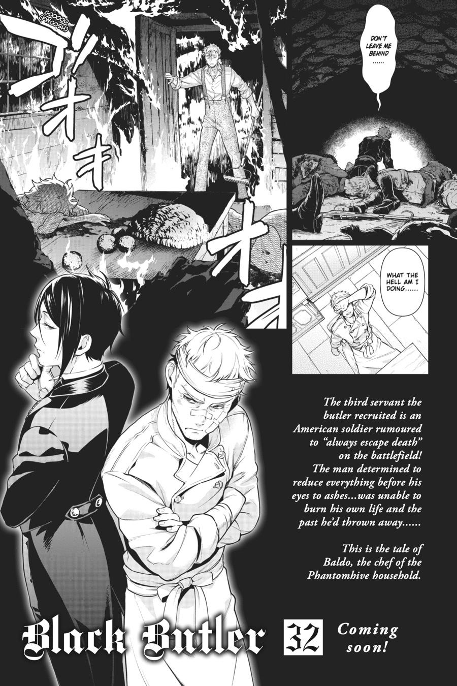 Black Butler Chap 175 - Next Chap 176