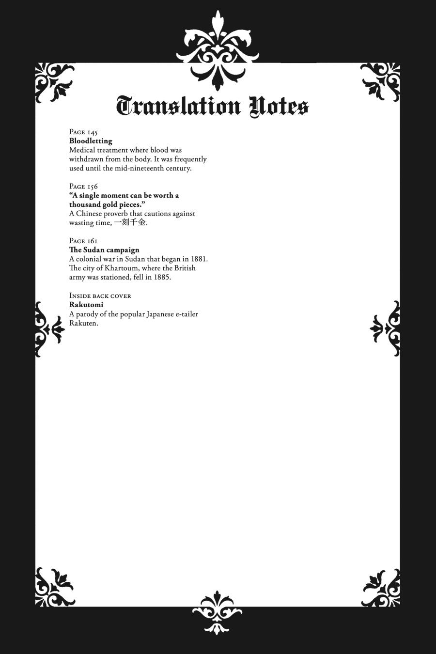 Black Butler Chap 175 - Next Chap 176