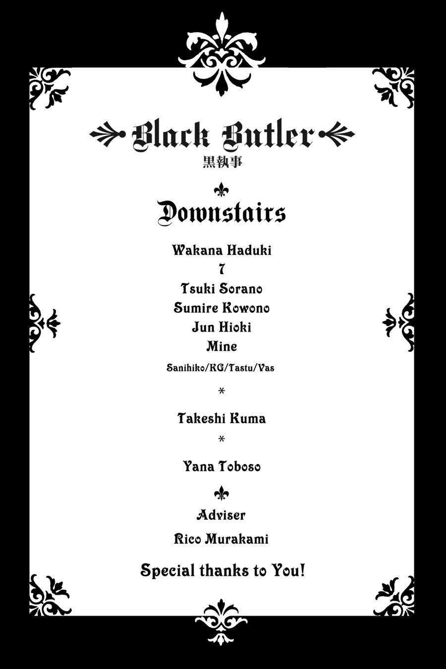 Black Butler Chap 175 - Next Chap 176