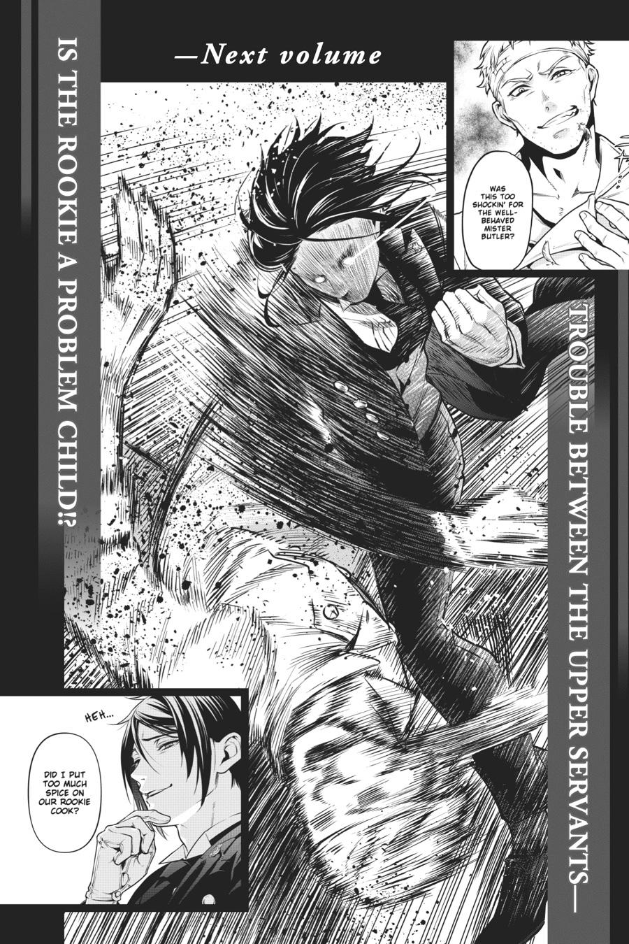 Black Butler Chap 175 - Next Chap 176