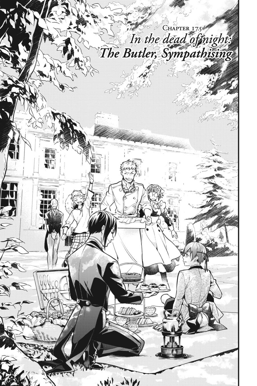 Black Butler Chap 175 - Next Chap 176