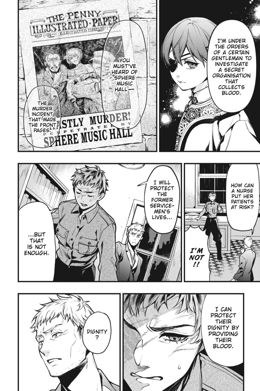 Black Butler Chap 175 - Next Chap 176