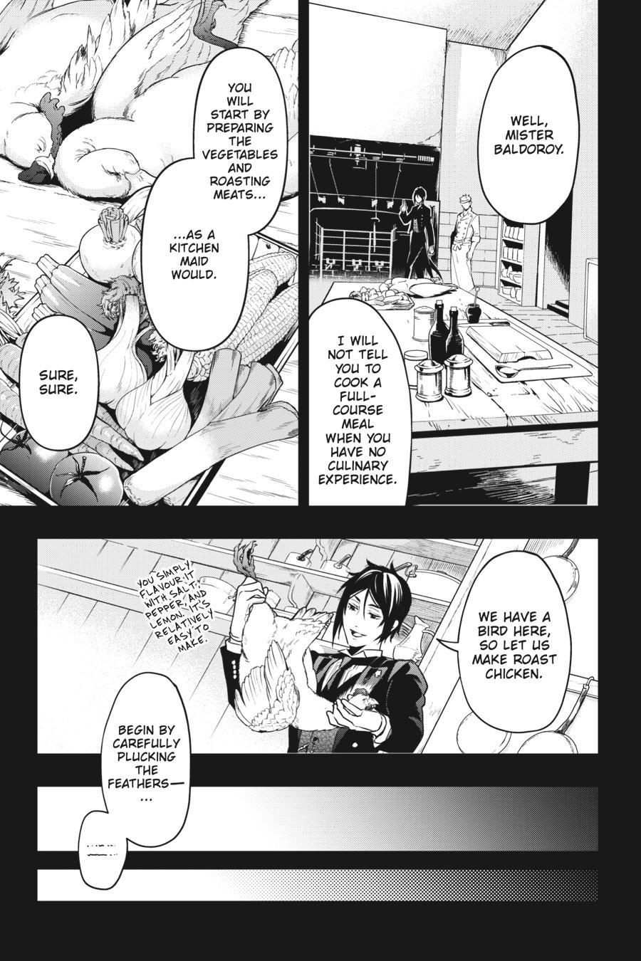 Black Butler Chap 176 - Next Chap 177