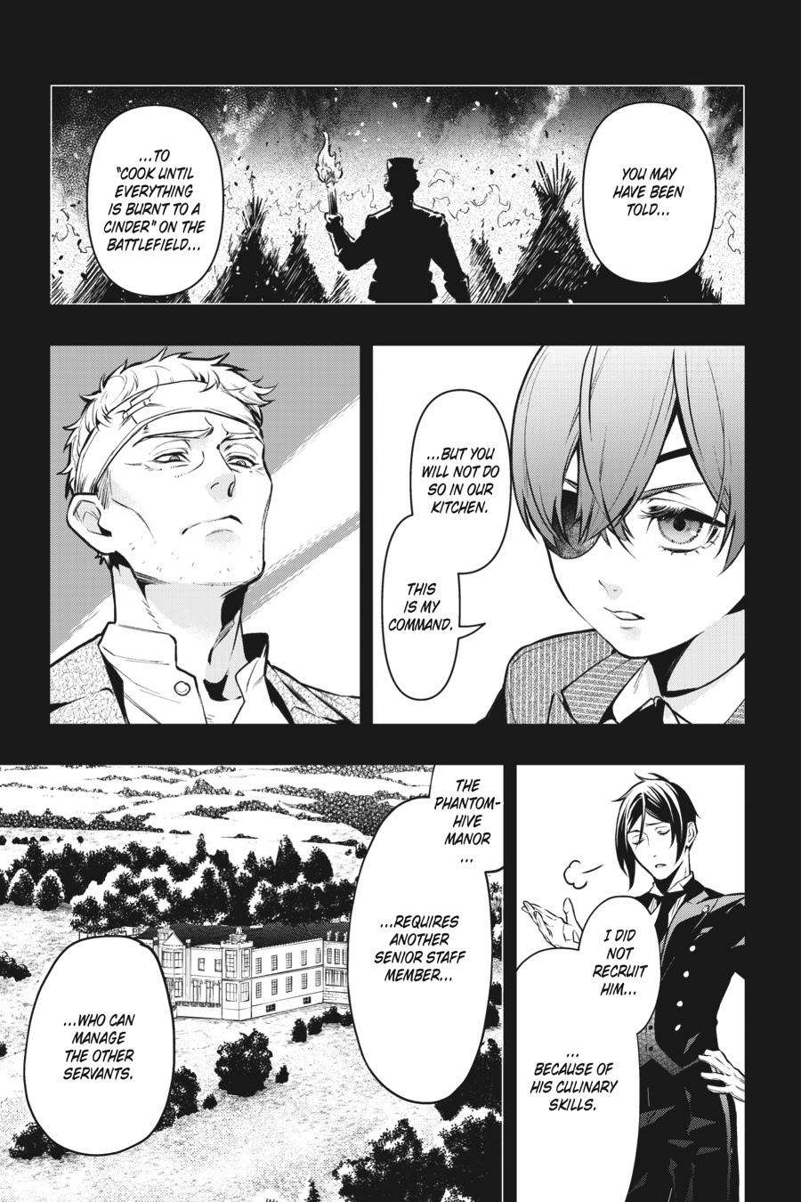 Black Butler Chap 176 - Next Chap 177