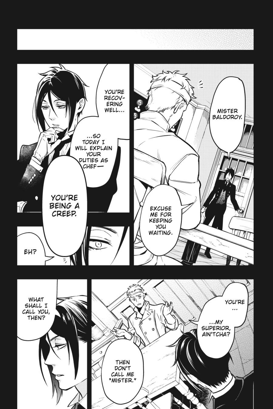 Black Butler Chap 176 - Next Chap 177