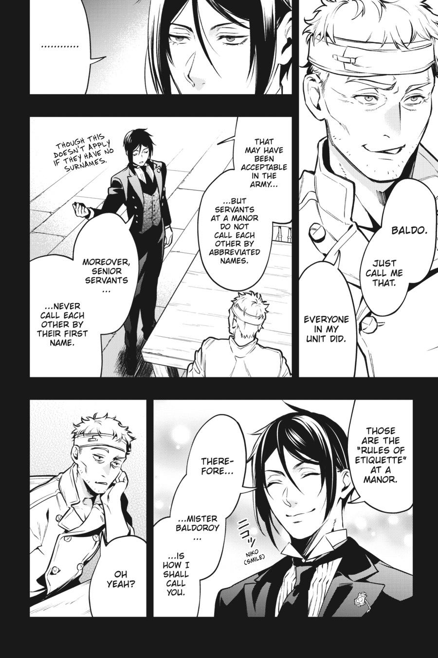Black Butler Chap 176 - Next Chap 177