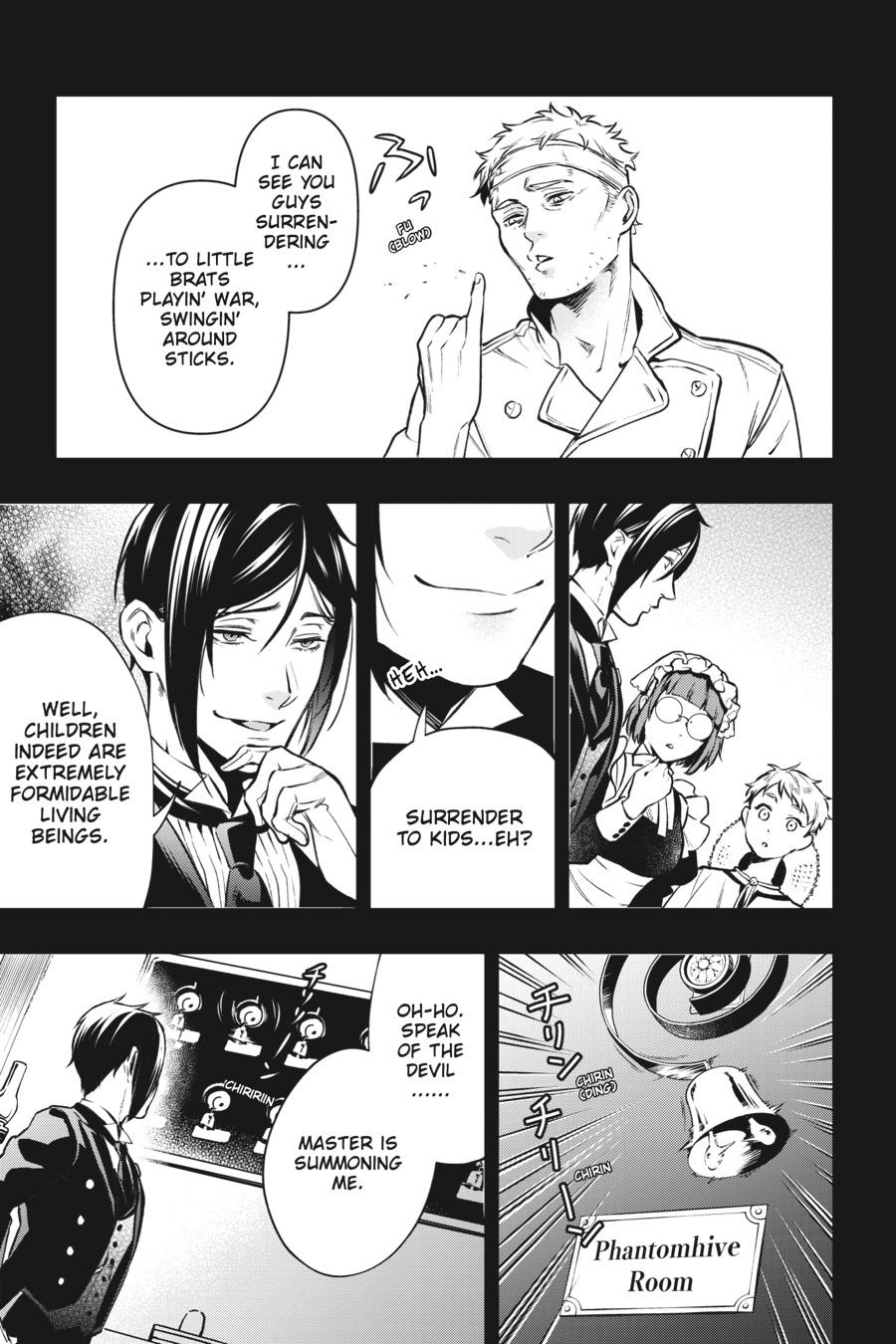 Black Butler Chap 176 - Next Chap 177