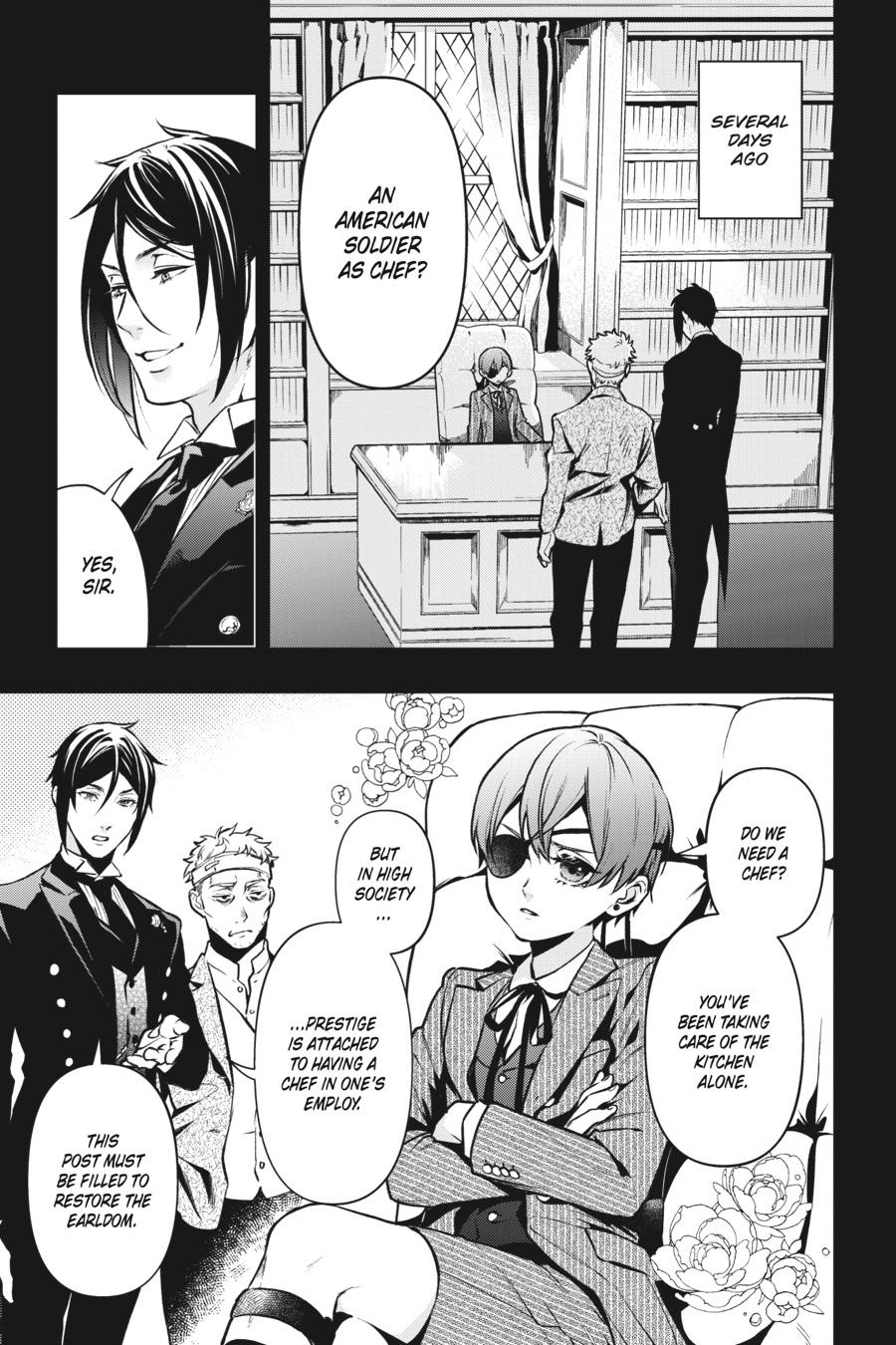 Black Butler Chap 176 - Next Chap 177