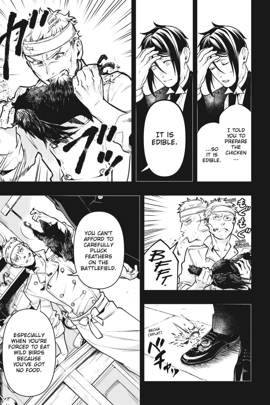 Black Butler Chap 176 - Next Chap 177