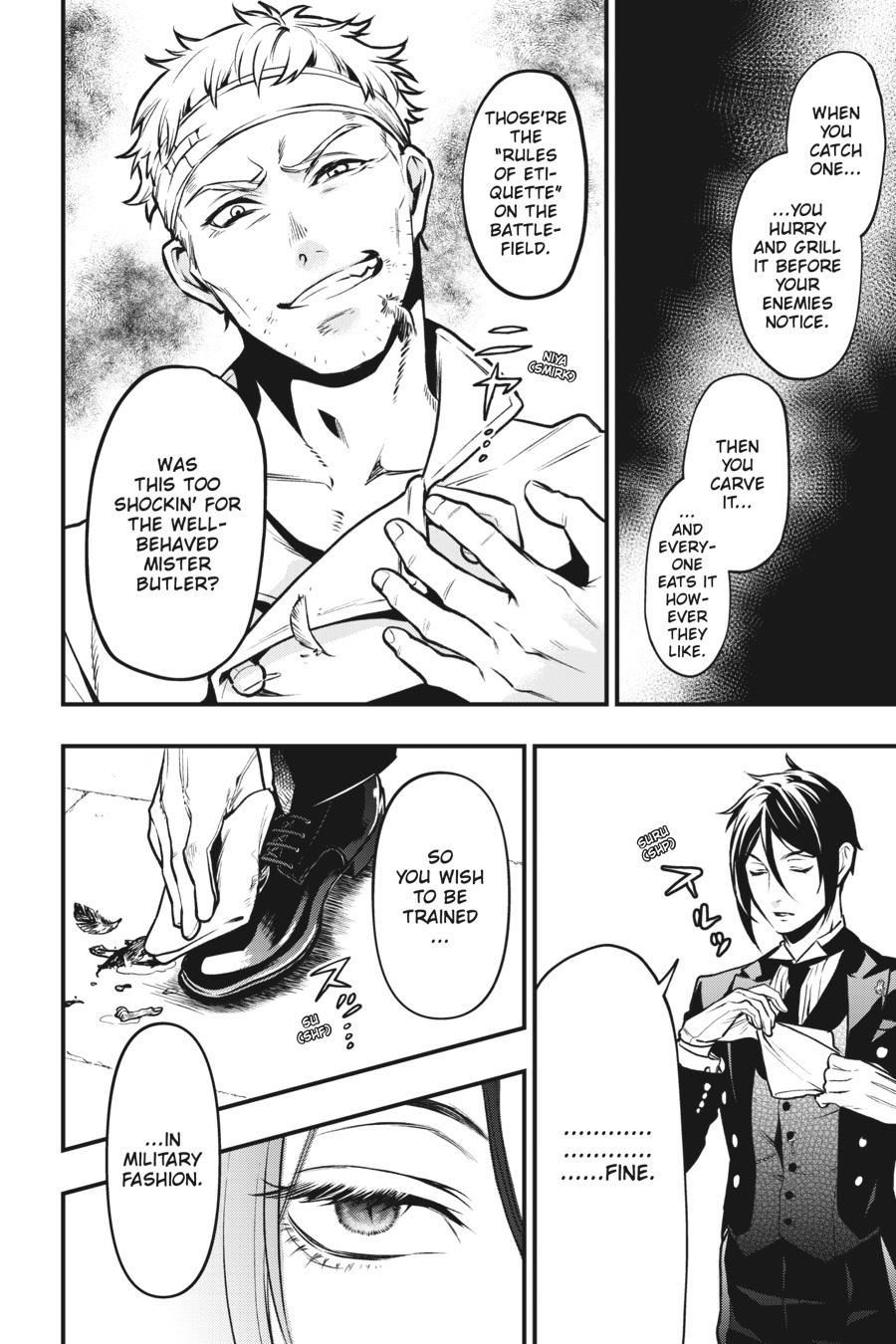 Black Butler Chap 176 - Next Chap 177