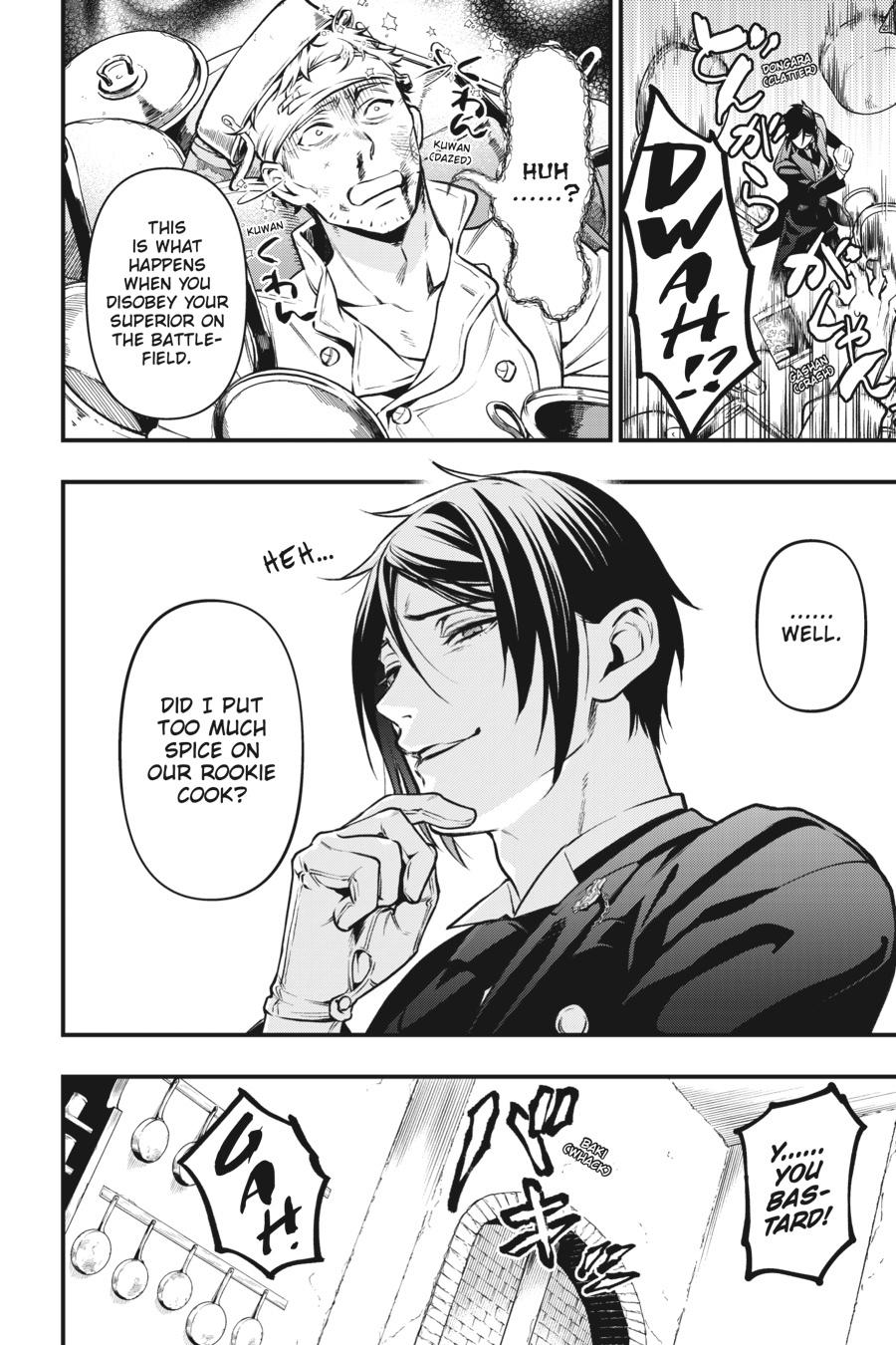 Black Butler Chap 176 - Next Chap 177
