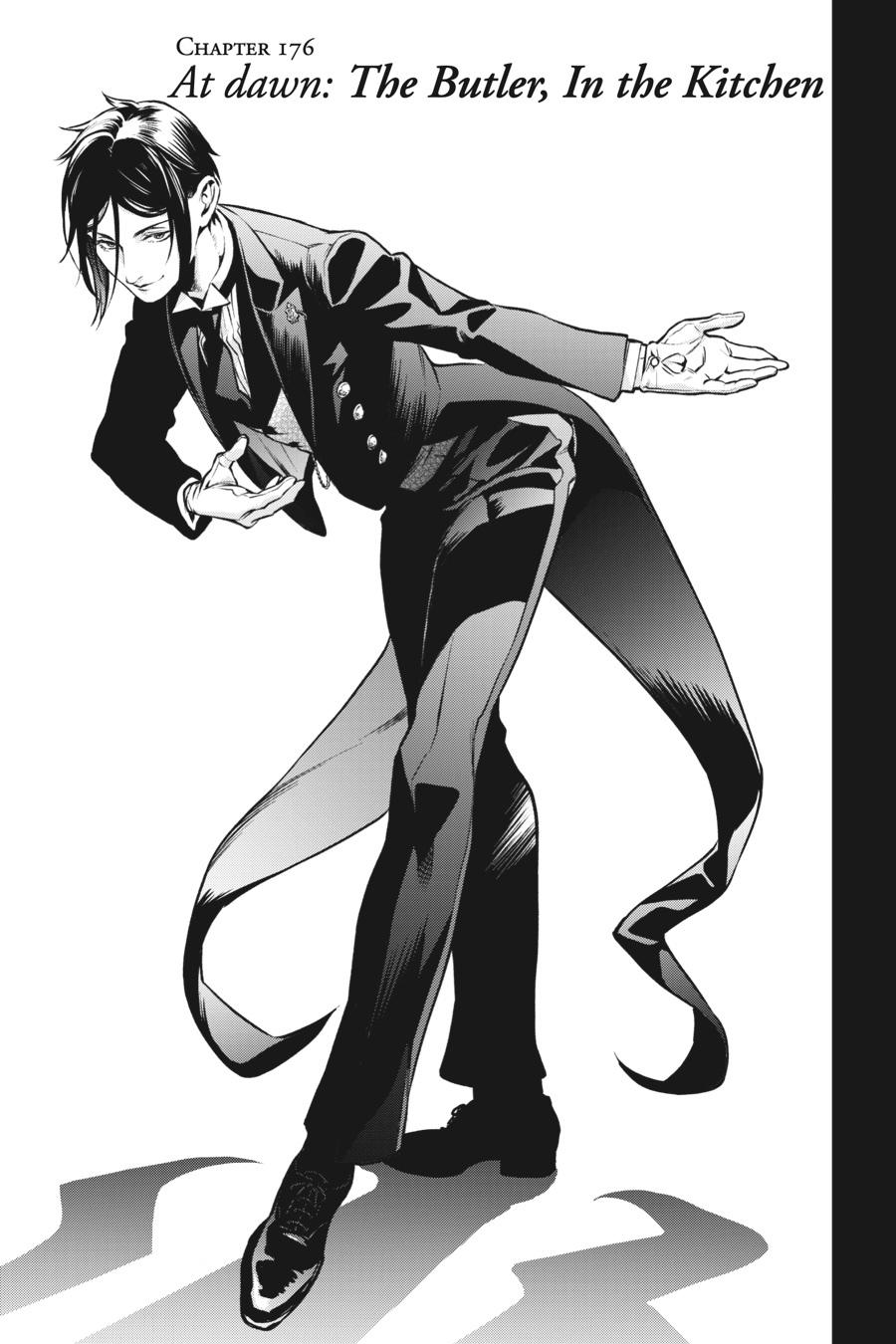 Black Butler Chap 176 - Next Chap 177