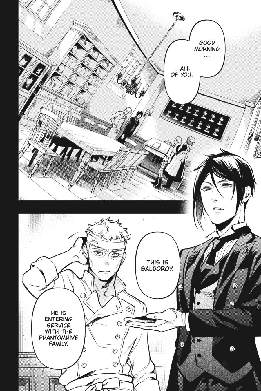 Black Butler Chap 176 - Next Chap 177