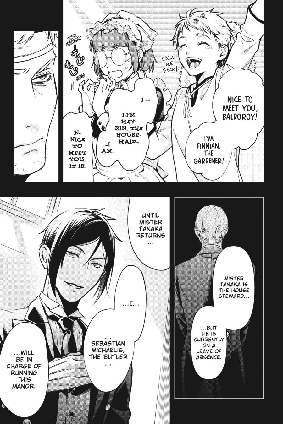 Black Butler Chap 176 - Next Chap 177