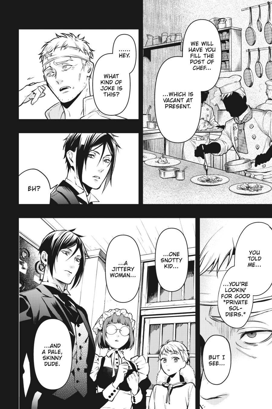 Black Butler Chap 176 - Next Chap 177