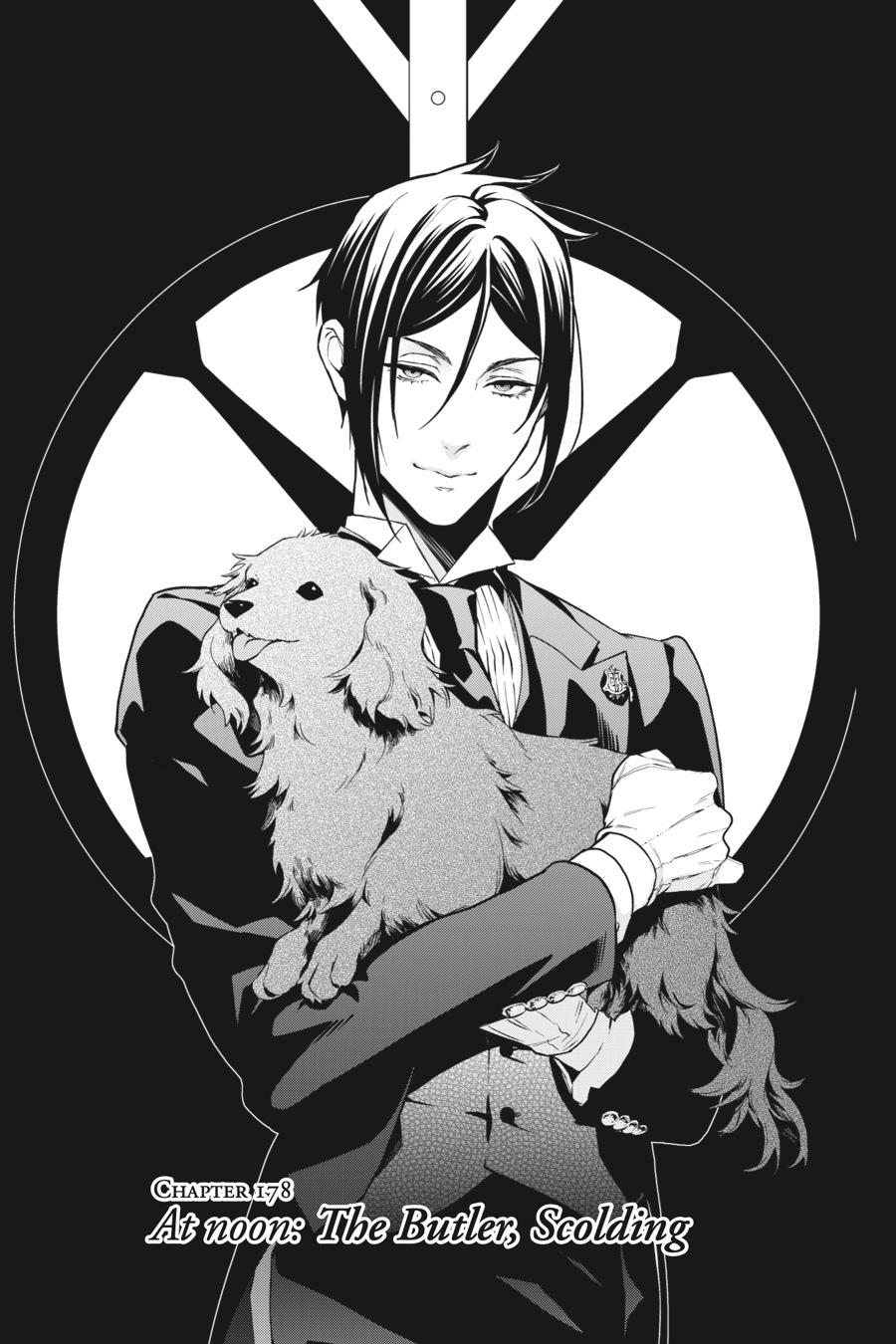 Black Butler Chap 178 - Next Chap 179