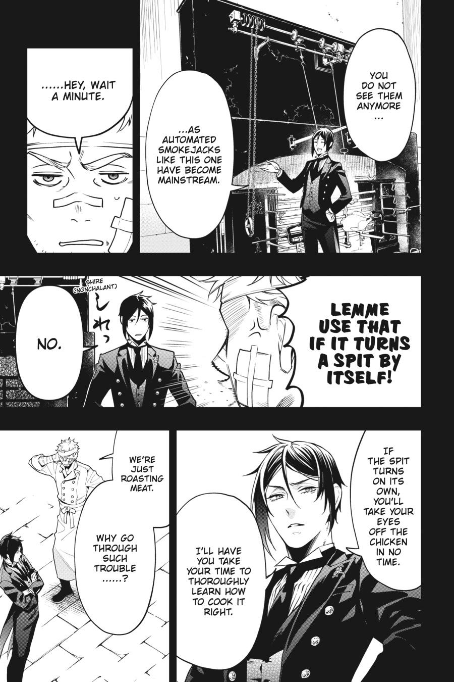 Black Butler Chap 178 - Next Chap 179