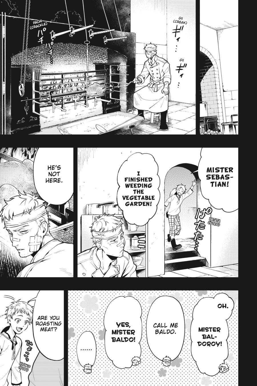 Black Butler Chap 178 - Next Chap 179