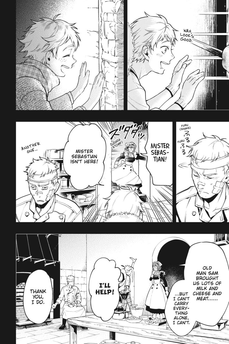 Black Butler Chap 178 - Next Chap 179