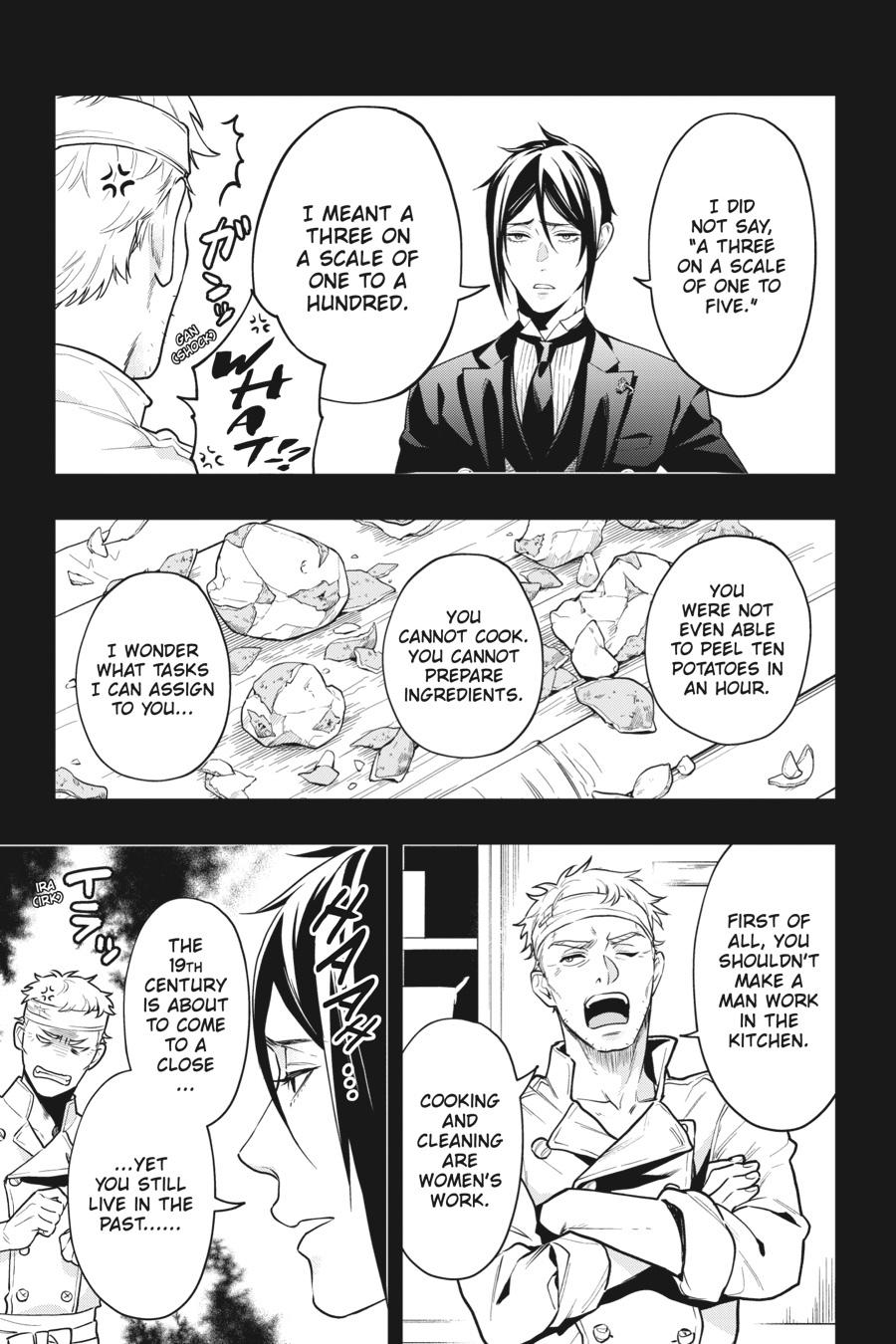 Black Butler Chap 179 - Next Chap 180