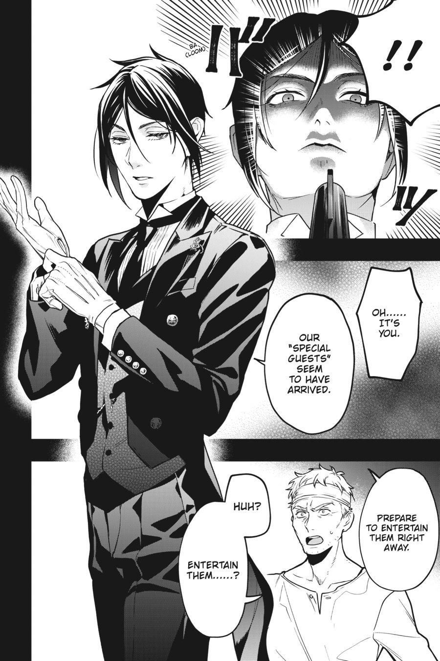Black Butler Chap 179 - Next Chap 180