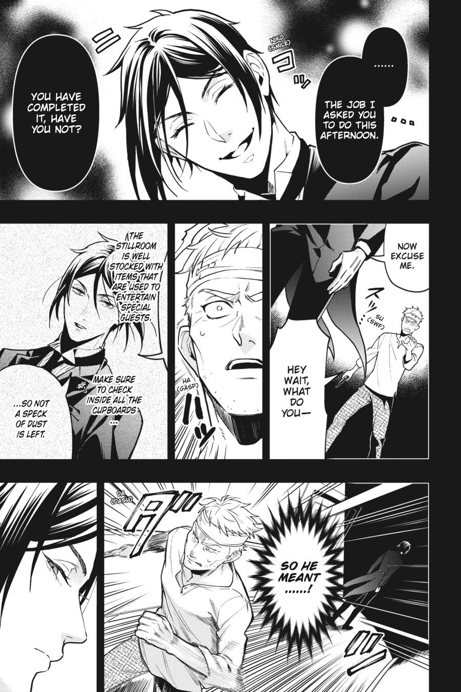 Black Butler Chap 179 - Next Chap 180