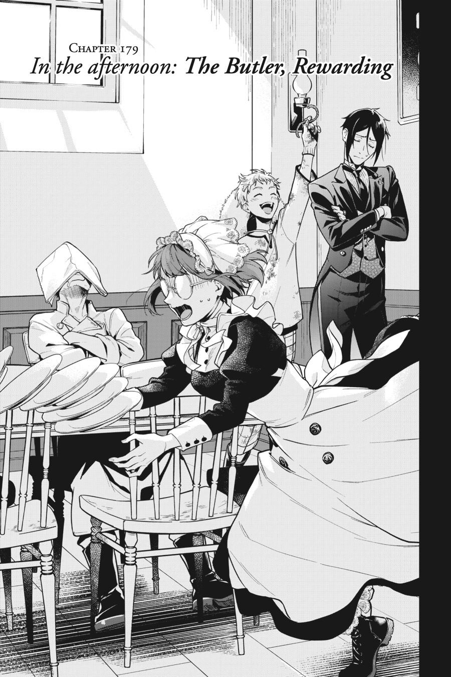 Black Butler Chap 179 - Next Chap 180
