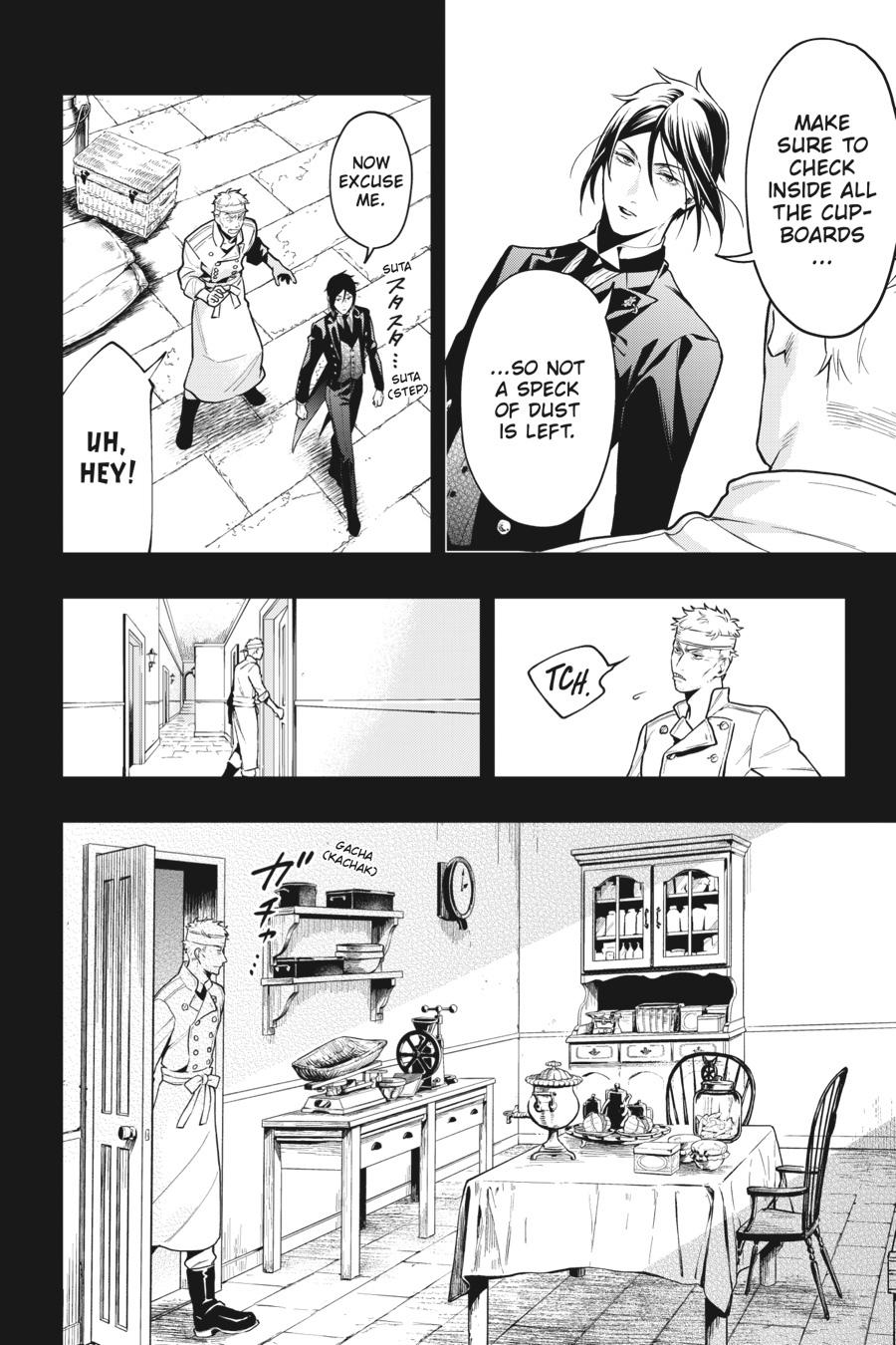 Black Butler Chap 179 - Next Chap 180
