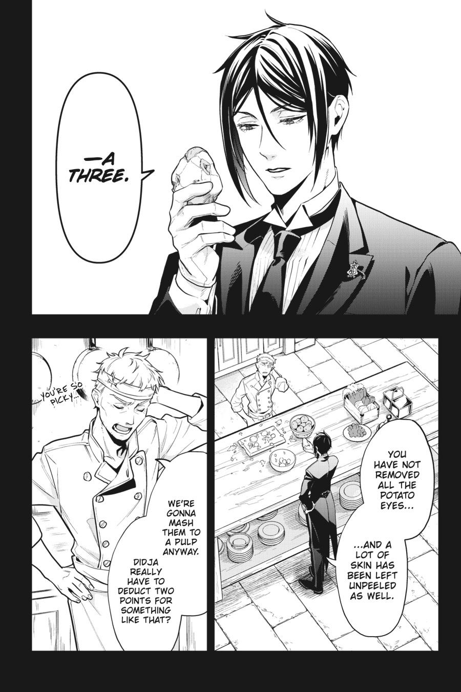 Black Butler Chap 179 - Next Chap 180