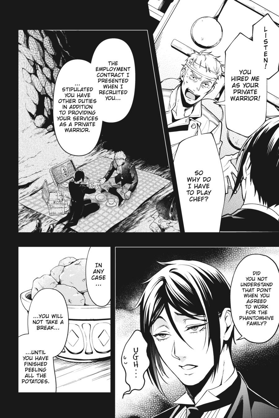 Black Butler Chap 179 - Next Chap 180
