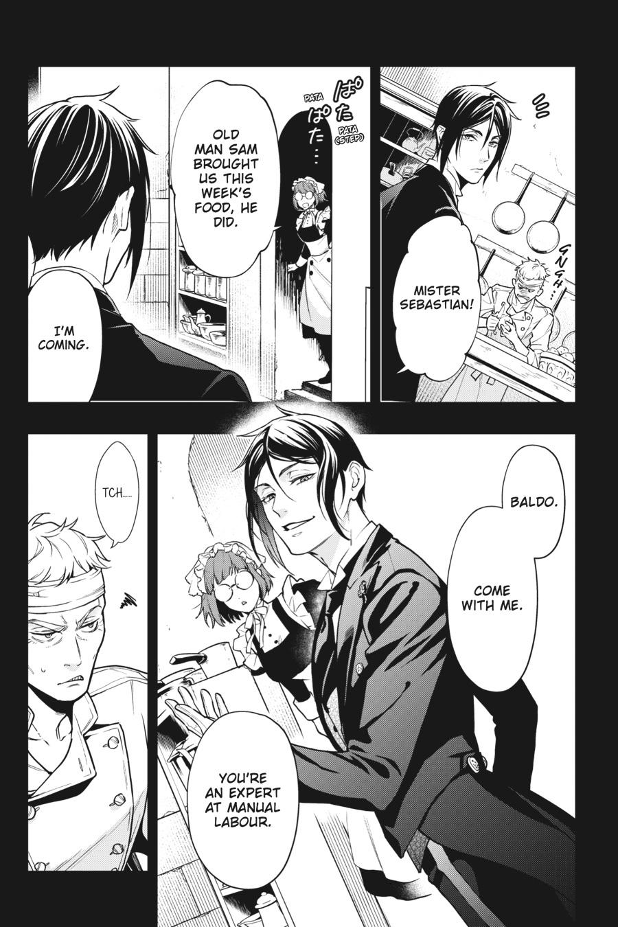 Black Butler Chap 179 - Next Chap 180