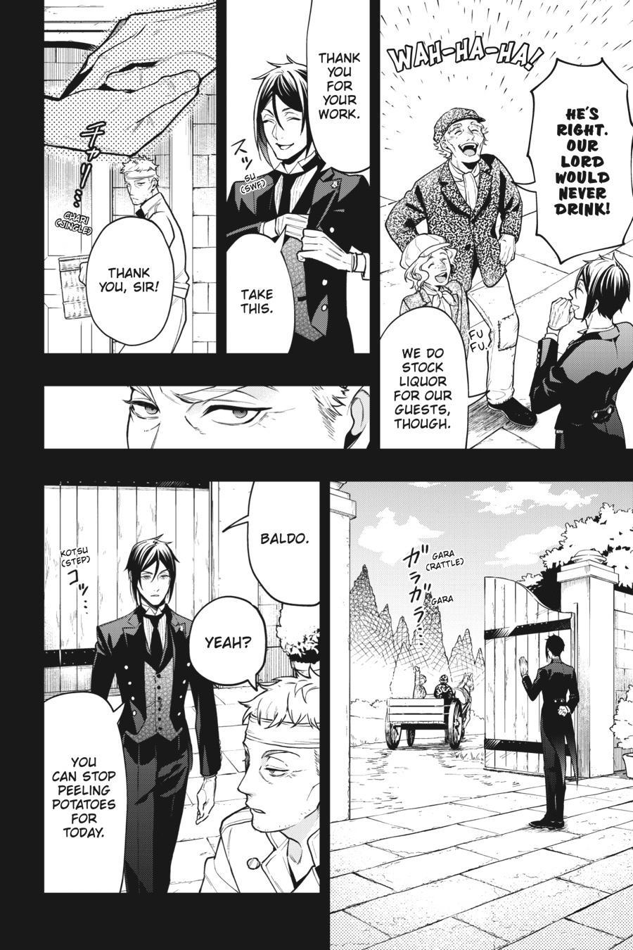 Black Butler Chap 179 - Next Chap 180