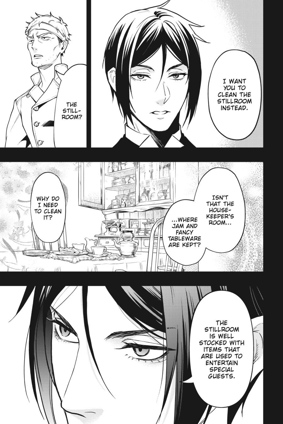 Black Butler Chap 179 - Next Chap 180
