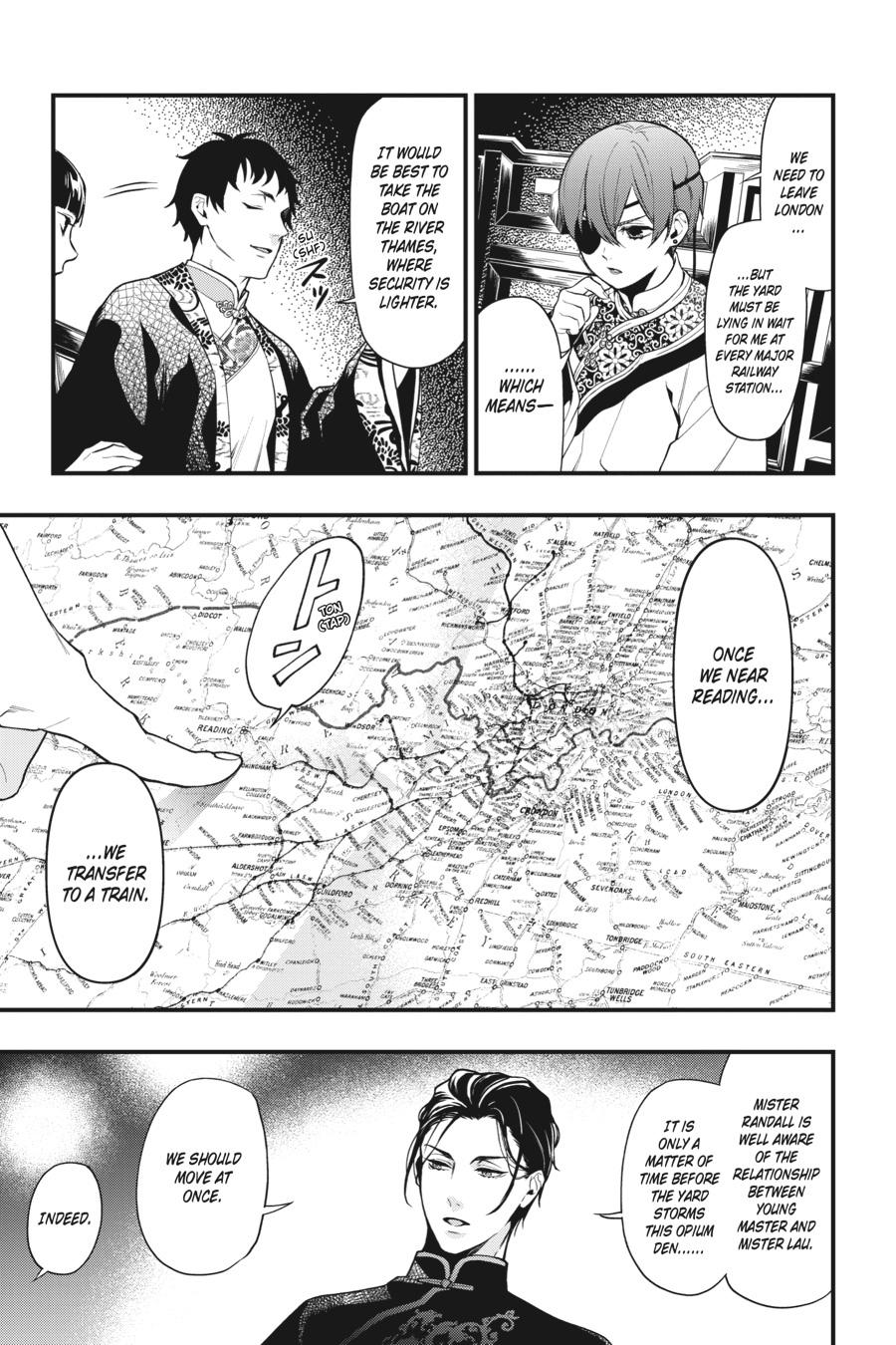 Black Butler Chap 170 - Next Chap 171