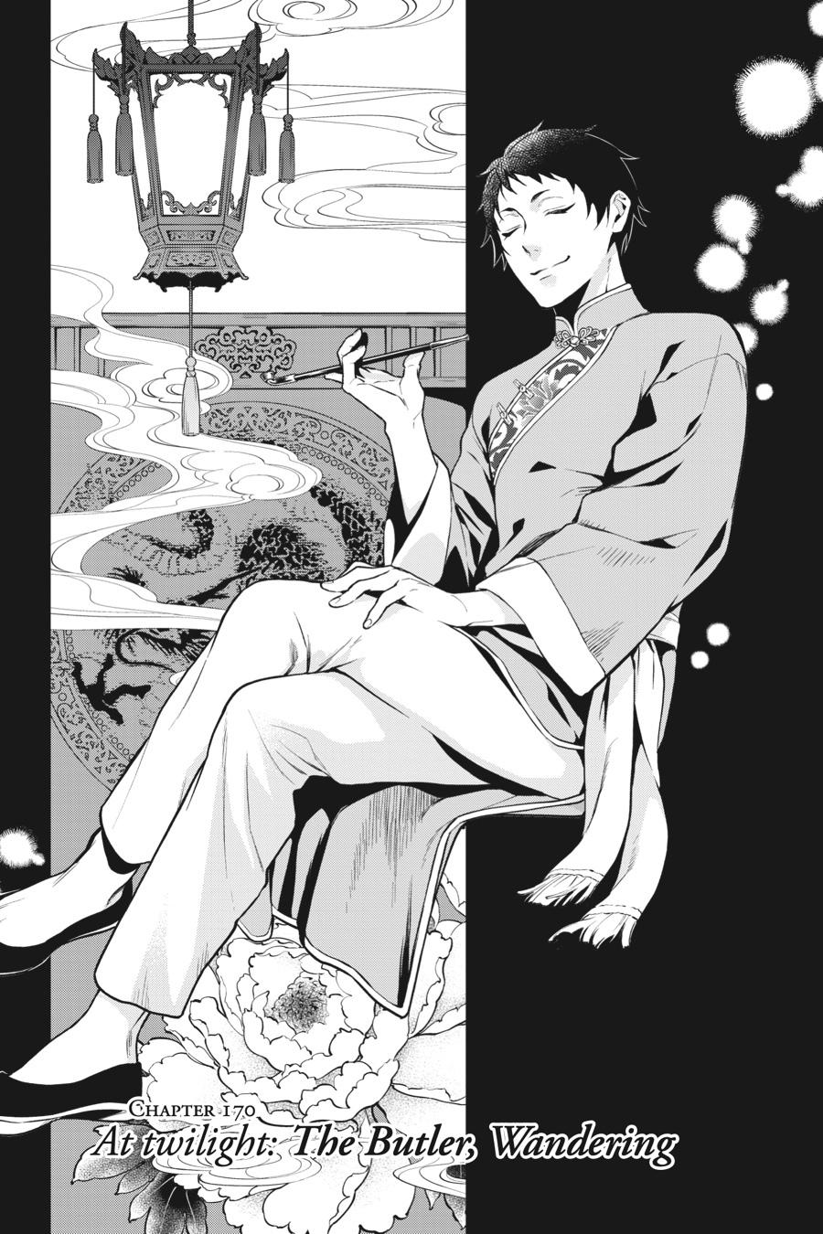Black Butler Chap 170 - Next Chap 171