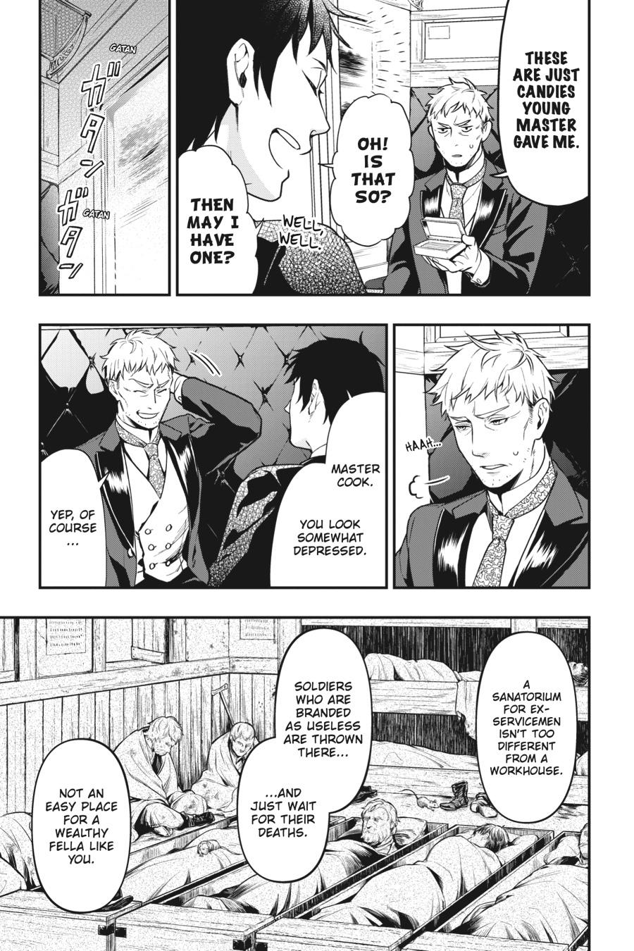 Black Butler Chap 170 - Next Chap 171