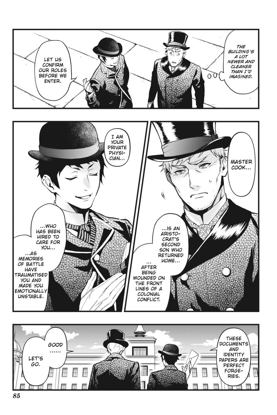 Black Butler Chap 170 - Next Chap 171
