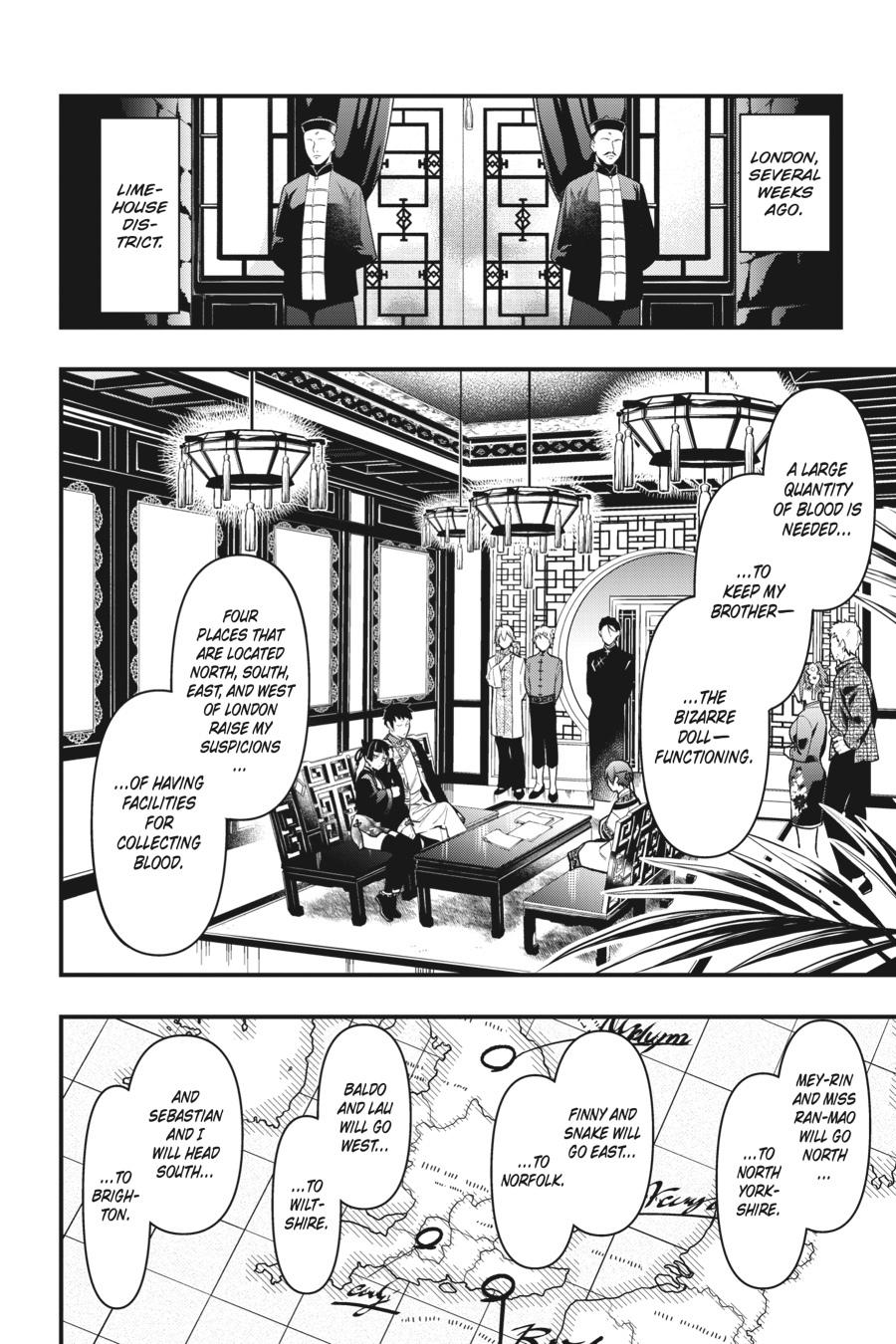 Black Butler Chap 170 - Next Chap 171