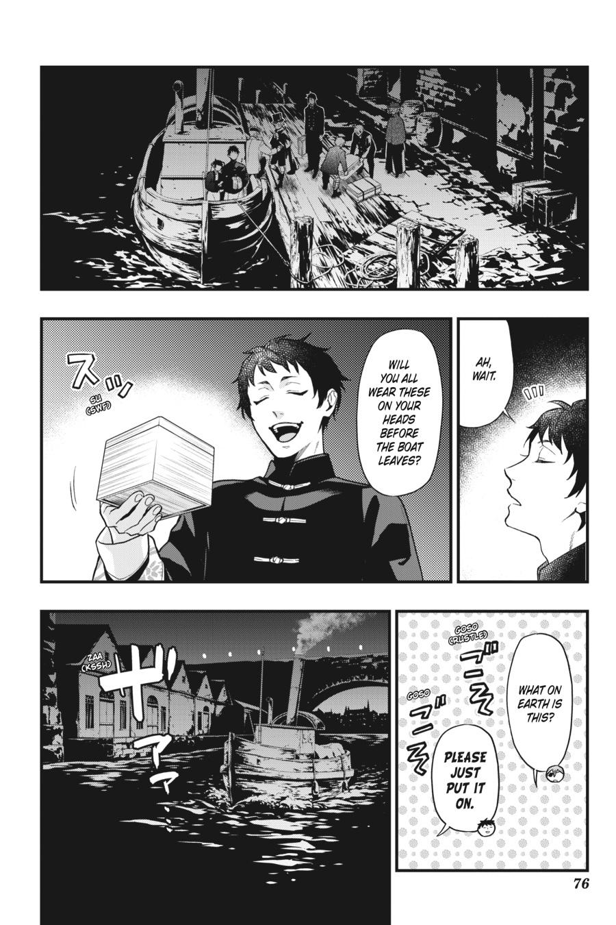 Black Butler Chap 170 - Next Chap 171