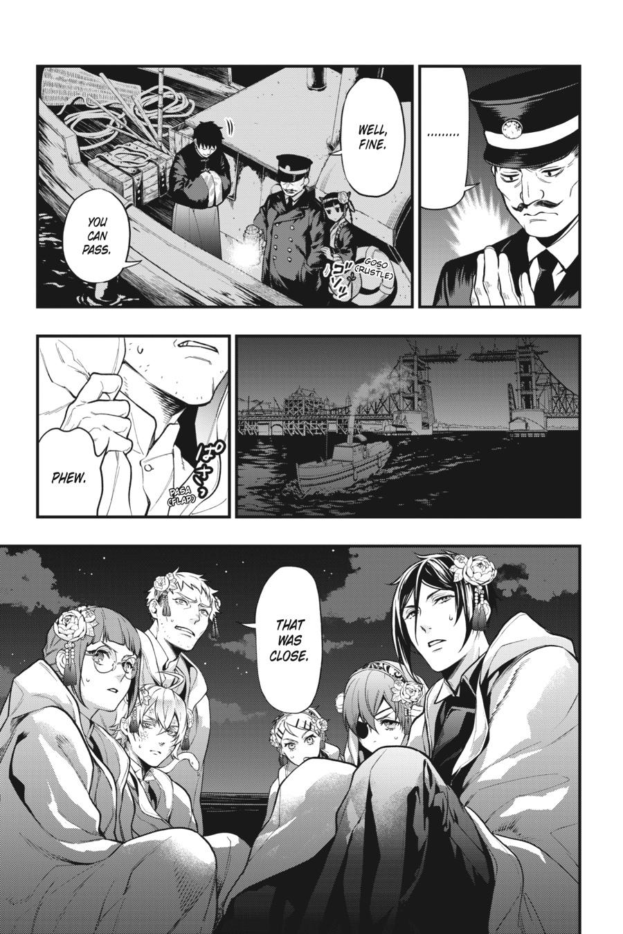 Black Butler Chap 170 - Next Chap 171
