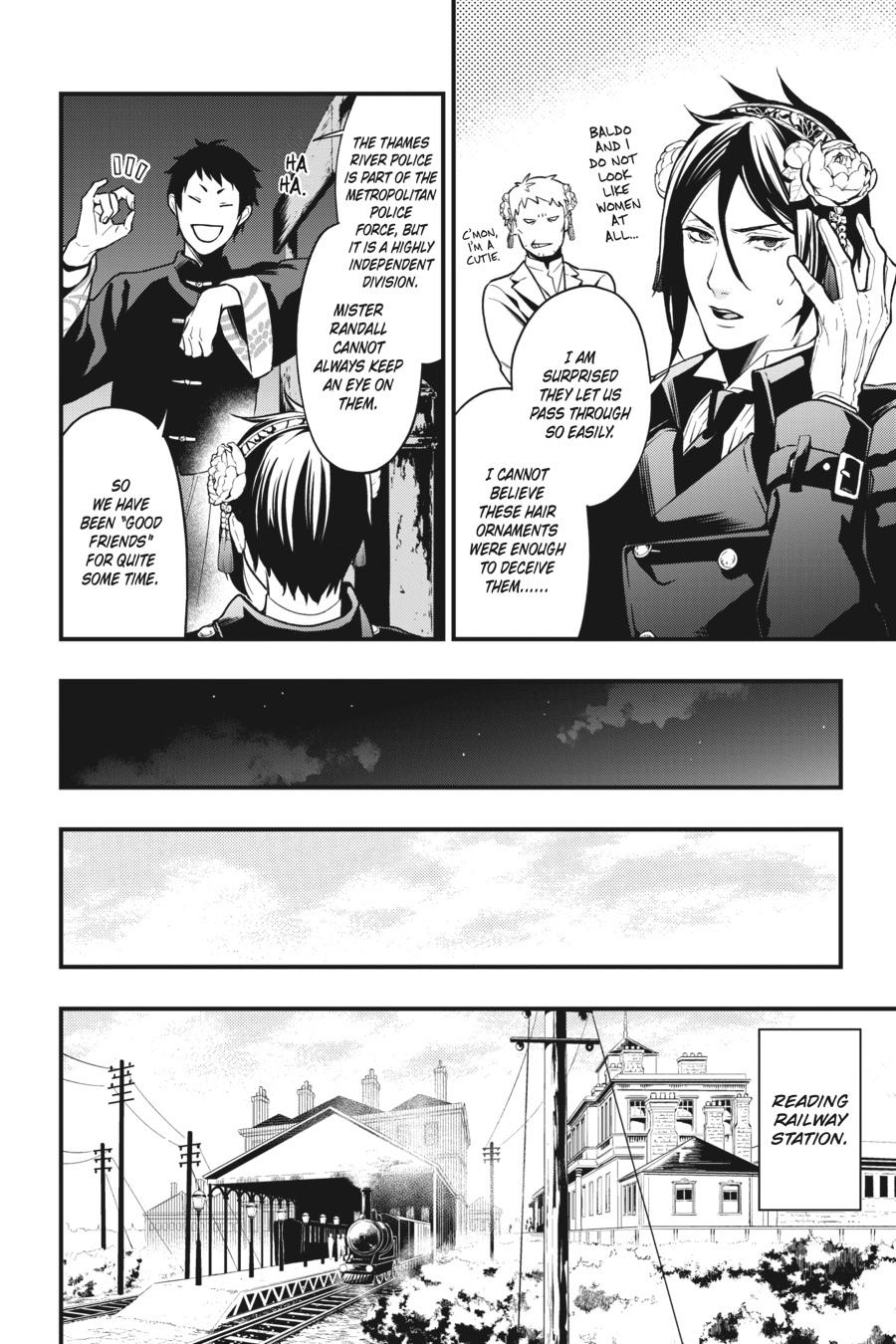 Black Butler Chap 170 - Next Chap 171