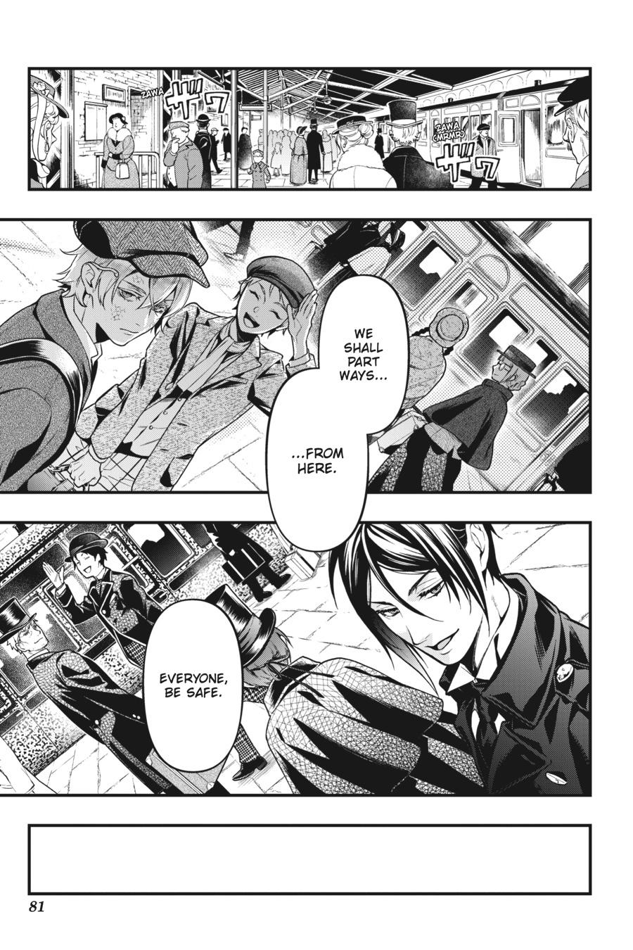 Black Butler Chap 170 - Next Chap 171